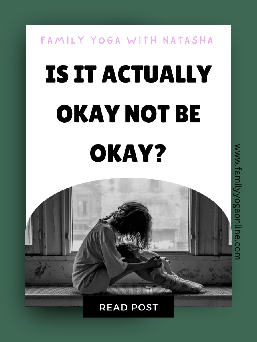 Is it actually okay not be&nbsp;okay?