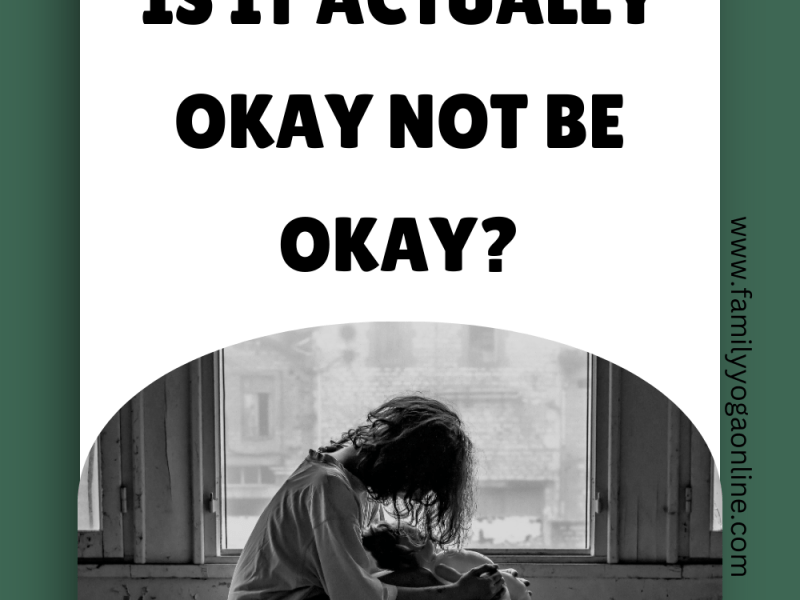 Is it actually okay not be&nbsp;okay?