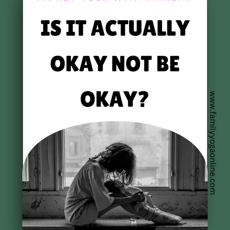 Is it actually okay not be&nbsp;okay?