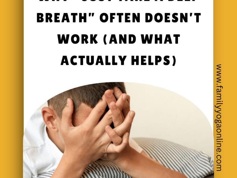 Why “Just Take a Deep Breath” Often Doesn’t Work (And What Actually&nbsp;Helps)
