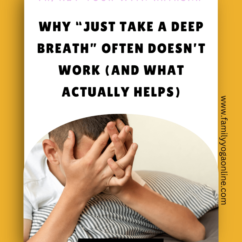 Why “Just Take a Deep Breath” Often Doesn’t Work (And What Actually&nbsp;Helps)