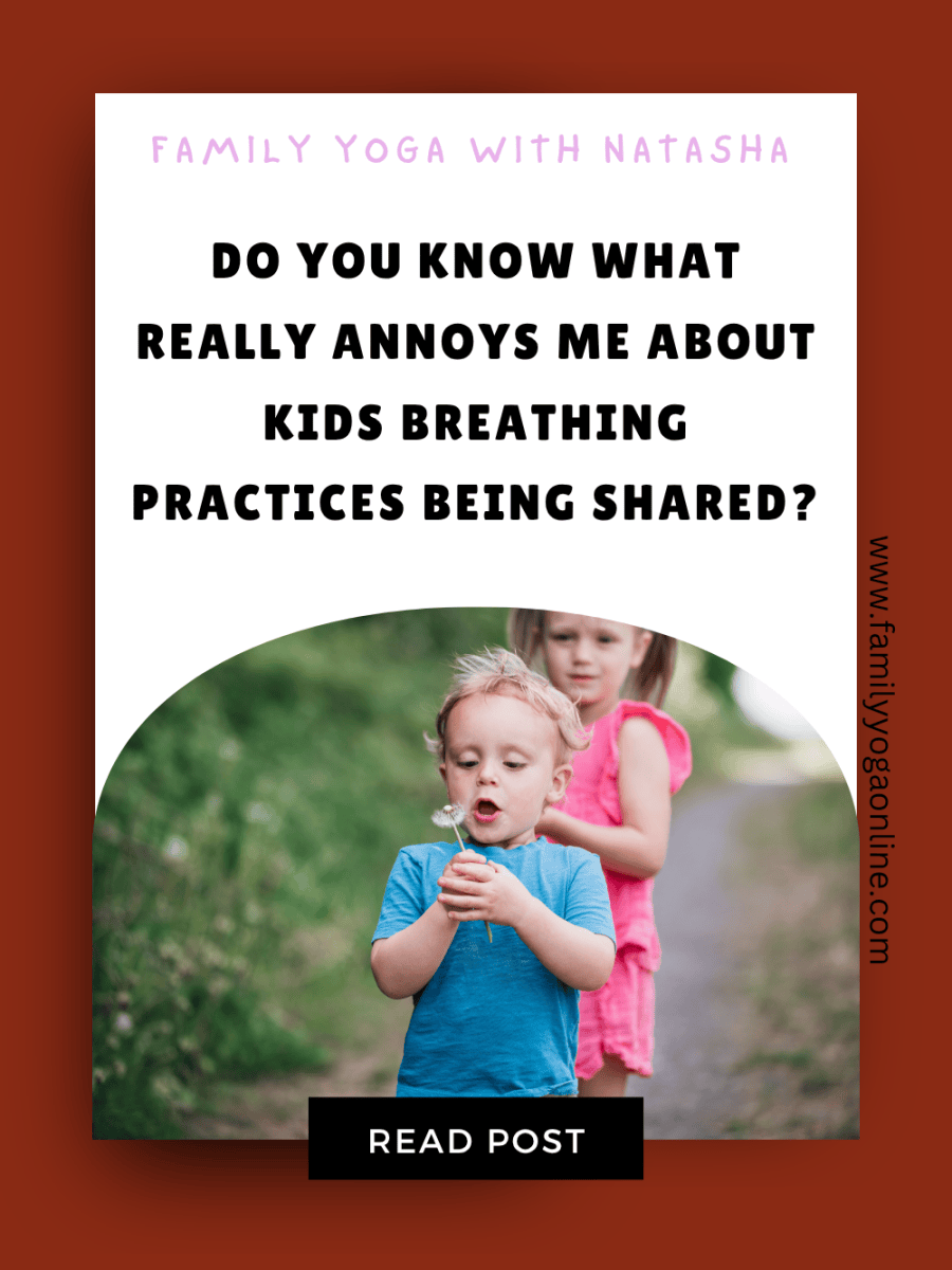 Do you know what really annoys me about kids breathing practices being&nbsp;shared??